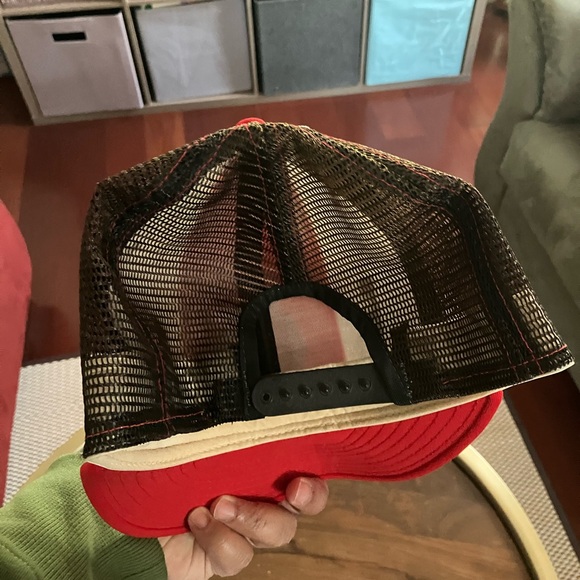 Vintage NHL Chicago Blackhawks Swingster Satin Jacket S USA Made W/Hat/Cap - Picture 8 of 10